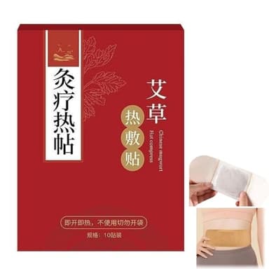 Parches Calentadores Desechables con Adhesivo - Calentadores Corporales, Alivio Muscular y Articular, Hasta 12 Horas de Calor, Uso en Espalda, Abdomen, Piernas y Pies, Activados por Aire