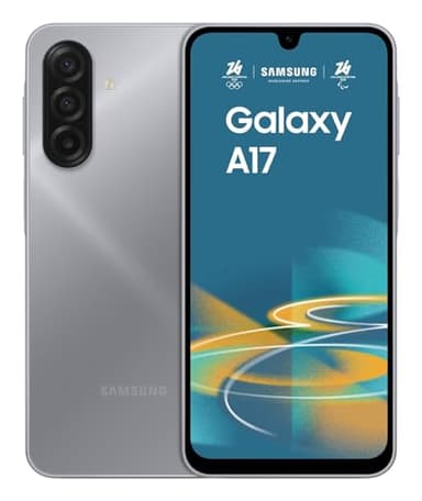 SAMSUNG Galaxy A17 128GB (Gray, Android, 4 GB)