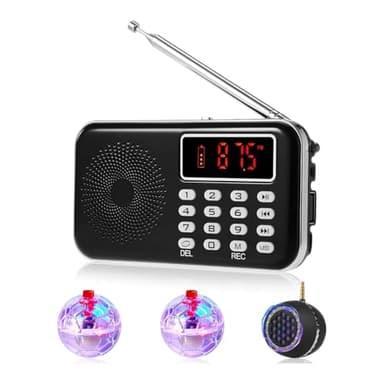 Nxyupv Kit de 4 Cajas de Espíritus con 2 Bolas LED para Gatos y 1 Altavoz Paranormal para el Hogar, la Oficina y el Exterior.