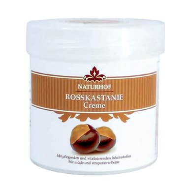 Crema castaño de indias 250ml, formula mejorada | Crema circulación piernas cansadas | Unguento para hemorroides | Especial para evitar varices y arañas en las piernas | Uso Topico.