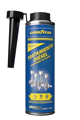 Goodyear Tratamiento Diésel Goodyear Pro Additives. Aditivo de Combustible Diésel 300 ml
