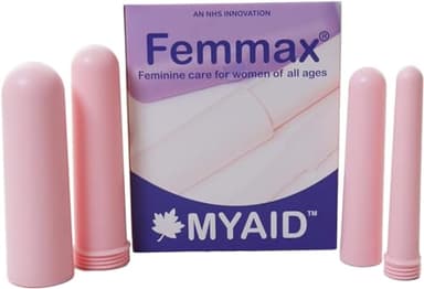 MYAID Femmax Dilatadores Vaginales Set de 4 piezas, Rosa 250 g