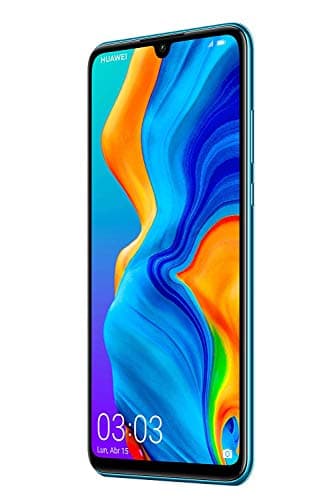 Huawei P30 Lite - Smartphone de 6.15" (WiFi, Kirin 710, RAM de 4 GB, Memoria Interna de 128 GB, cámara de 48 + 2 + 8 MP, Android 9) Color Azul
