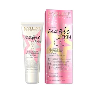 Eveline Cosmetics Magic Skin Cc Crème Visage Hydratante 8 En 1 50Ml 50 ml