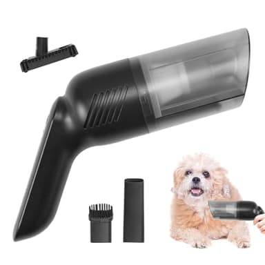Aspiradora eléctrica de de gato, aspiradora eléctrica para el de cachorro, suministros de aseo para mascotas, herramienta de limpieza de animales pequeños para todo tipo de perros, gatos u