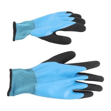 MENDUNER Guantes de Trabajo Aislados, Guantes Eléctricos, Guantes con Aislamiento Eléctrico de 360° Resistentes Al Voltaje de 1000 V para Electricista