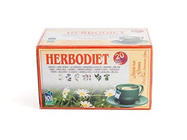 Novadiet Infusión Herbodiet Alivio Gases - 1 Paquete De 20 Filtros