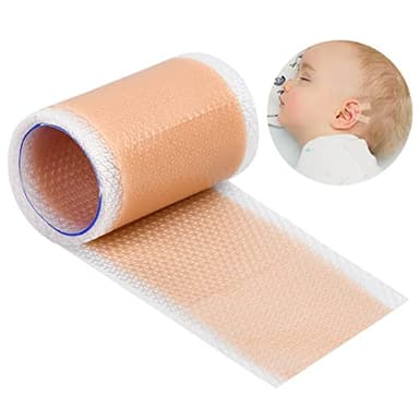 Cozlly Correctores Estéticos del Oído del Bebé Recién Nacido del Silicón 4 x 50CM, Banda de Gel de Silicona, Corrección de Orejas, Corrector Estético de Orejas, Corrector Estético del oído del bebé