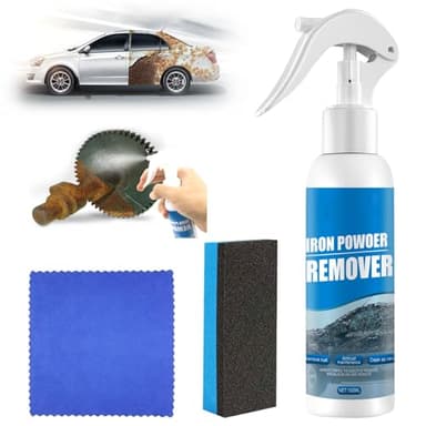 SHOWHEEL Spray Convertidor de Óxido, Spray de Eliminación de Óxido, Quita Oxido Metal, Tratamiento de Óxido de Acción Rápida, Accesorios de Limpieza del Automóvil