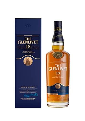 The Glenlivet 18 años Whisky escocés de malta, 700 ml