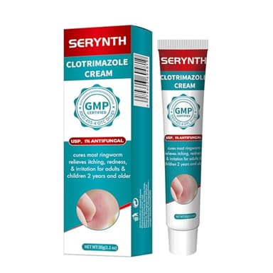 Crema Antifúngica 30g, Para Aliviar la piel Jock Picazón, Eczema, Tratamiento Eficaz del Pies del Atleta, Calma la Picazón, Crema para Aliviar el Picor Cutáneo en Adultos