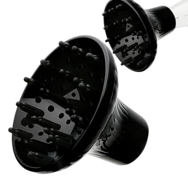 HAMKU Difusor pelo Rizado, Difusor para Secador, Difusor para Secador Antiencrespamiento Cabello, Difusor Secador, para pelo Rizado u Ondulado