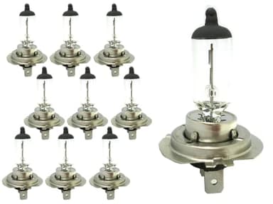 CARALL 10 lámparas halógenas para coche de 12 V. (H7 12V 55W PX26d)