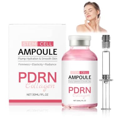 1 Piezas Exosomas Dermapen Microneedling Serum Viales Para Dermapen Facial Deep Collagen Reduce Las Arrugas Hidrata Y Nutre Apto Para Todo Tipo De Pieles Con 1 Aplicadores (30 ml)