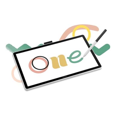 Wacom One 14 Tableta gráfica con Pantalla – 14″ Full HD con lápiz sin batería, Pantalla antirreflejo & Software Incluido – Compatible con Windows, macOS & ChromeOS