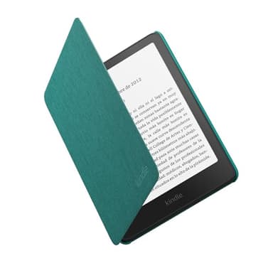 Funda Amazon Kindle Paperwhite y Amazon Kindle Colorsoft | Funda protectora ligera, plegable y resistente al agua | Tela
