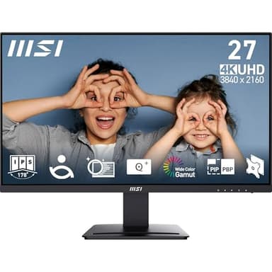 MSI Pro MP273U 27" LED UltraHD 4K