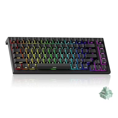 Akko TAC75 HE Teclado Gaming 75% Rapid Trigger Switch Magnético