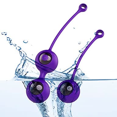 Masajeador Bolas de China - Bolas de Masaje - Bolas Pélvicas - Entrenamiento Completo del Suelo Pélvico para Mujeres - Fortalece los Músculos Pélvicos y Previene la Incontinencia Urinaria