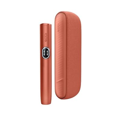 IQOS ILUMA i - Dispositivo para Tabaco Calentado Ergonómico y Menos Olores. (Color Terracota)