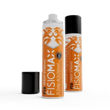Fisiomax F12 Spray Muscular Efecto Frío con Árnica y Mentol – Alivio Inmediato del Dolor Articular y Contracturas – Antiinflamatoria Natural 80ml