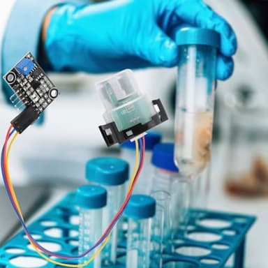 Jadeshay Sensor de Turbidez,DC 5V Prueba de Calidad del Agua Módulo de Detección de Sensor de Turbidez Compatible con Arduino para Lavavajillas y Lavadora