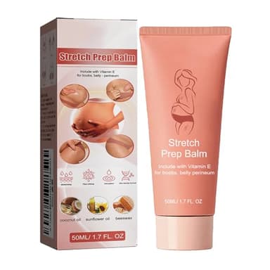 KOAHDE Crema Antiestrias,Crema para las Cicatrices del Embarazo,50ML,1PC,Cuidado suave para la piel, masaje firme para el vientre, crema de cuidado postparto para la piel