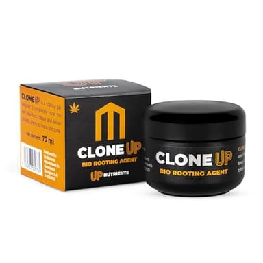 UP NUTRIENTS Gel Estimulador de Raíces Clone Up 70 ml | Enraizante para Esquejes Orgánico | Hormona Enraizamiento para Plantas y Cultivos | Fertilizante Radicular Activador Raices