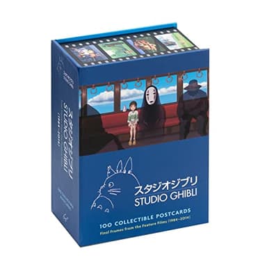 Studio Ghibli. 100 Collectible Postcards: Final frames from the motion pictures