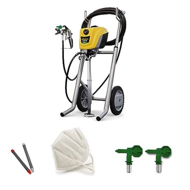 WAGNER Airless pulverizador de Pintura Control Pro 350M para Pinturas plásticas/látex, Barnices y esmaltes, 15 m²-2 min, regulación del Aire a presión, 110 Bar, Manguera 15m