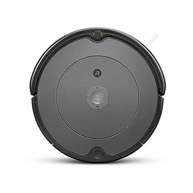 iRobot Roomba 697 - Aspiradora para Robot de Color Gris Claro, Negro se Adapta a Amazon Alexa, se Adapta a Google H