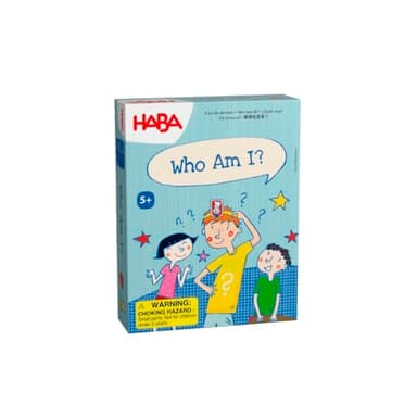 HABA 2012191003 - Who I Am ? / ¿Quién Soy? - Juego Infantil de Mesa, en Lata. Más 5 años - INT