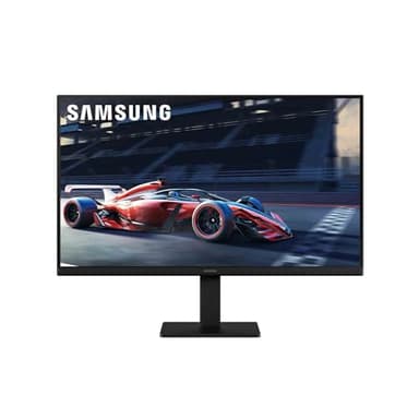 Samsung S30GD Essential Monitor 27", Full HD, IPS Panel, Tasa de Refresco 100Hz, Game Mode, Eye Saver Mode, Less Screen Flickering, HDMI, D-Sub Diseño Super Slim, LS27D304GAUXEN