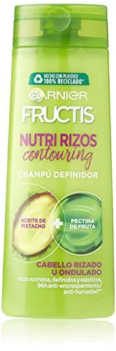 Garnier Fructis Nutri Rizos Contouring Champú Pelo Rizado u Ondulado - 380 ml