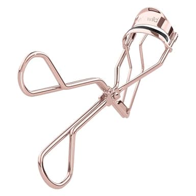 Wet n Wild High On Lash Eyelash Curler, Rizador de Pestañas Efecto Lifting, Levanta y Riza con Precisión, Almohadilla Suave de Silicona Elástica para un Uso Sin Tirones, Mango Cómodo, Color Rosa