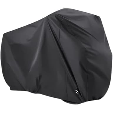 Funda Bicicleta, Nylón Anti Polvo Resistente al Agua a Prueba de UV Cubierta Bicicleta para Bicicleta de Montaña y Bicicleta de Carretera 200 x 110 x 70 cm