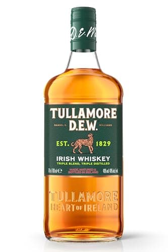 Tullamore DEW Whiskey Irlandés Triple mezcla, 1l