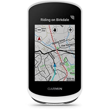 Garmin Edge Explore 2, Ciclocomputador de 3 pulgadas, con GPS Intuitivo, funciones de VO2, registros personales, Unisex Adulto, Blanco, Única