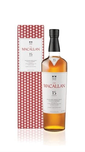 Macallan 15 Años Double Cask Whisky Single Malt Escocés 70cl