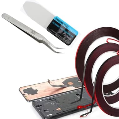 nektorica Cinta Adhesiva de Reparación Doble Cara – Fijación Fuerte para Electrónica, Móviles, Pantallas y Arreglos Rápidos