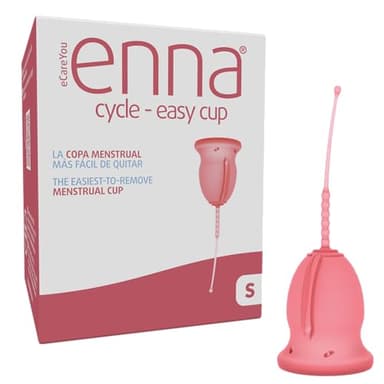 enna cycle easy - 1 Copa Menstrual, TALLA S