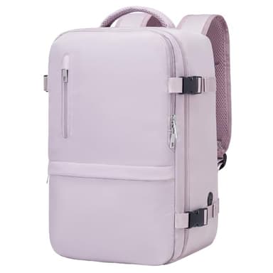 Xkdoai Mochila Viaje Cabina Avion 40x20x25 Mochila Viaje para Ryanair Equipaje de Mano con Bolsa Antirrobo Bolsillo de Botellas para Viaje Corto