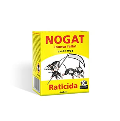 Nogat Raticica Estuche 6 Sobres de 10 g