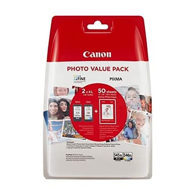 Canon Cartucho 545XL, 546XL