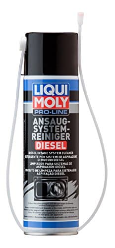 LIQUI MOLY Pro-Line Limpiador para sistemas de aspiración diésel | 400 ml | Producto de taller | 5168