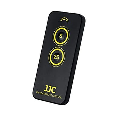 JJC Infrarrojos Mando a Distancia para Canon EOS R5, R5c, R6, R7 Digitales Réflex Cámaras Reemplazo de Canon RC-1, RC-5, RC-6 [Ver Descripción para Compatibilidad Cámaras]