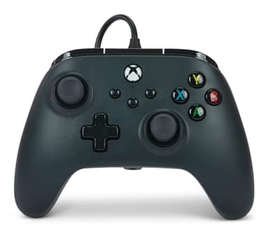 Power A, Mando con cable Xbox Series X|S - Negro