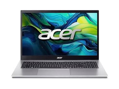 Acer Aspire 3 AMD A315-44P-R4W4, Ordenador Portátil 15,6” Full HD (AMD Ryzen 7 5700U, 16 GB RAM, 512 GB SSD, AMD Radeon Graphics, Windows 11 Home) Color Plata, Teclado QWERTY Español
