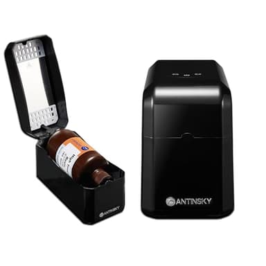 Antinsky HeatMixer-HM100 Mezclador y calentador de resina para impresora 3D. Precaliente a 40 y 50 °C para mejorar la calidad de impresión para resinas LCD DLP SLA de 500g/1kg Anycubic ELEGOO Phrozen