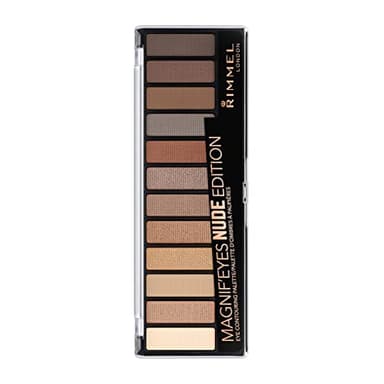 Rimmel London Magnifeyes Palette Nude Edition Paleta de Sombras Tono 1 - 14.16 gr